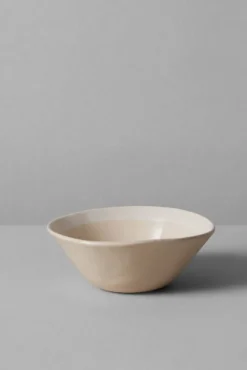 TOAST Wonki Ware White Wash Pudding Bowl- Ceramics|Tableware