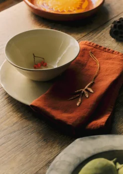 TOAST Wonki Ware White Wash Pudding Bowl- Ceramics|Tableware