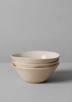 TOAST Wonki Ware White Wash Pudding Bowl- Ceramics|Tableware