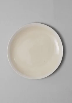 TOAST Wonki Ware White Wash Side Plate- Ceramics|Tableware