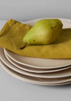 TOAST Wonki Ware White Wash Side Plate- Ceramics|Tableware