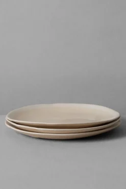 TOAST Wonki Ware White Wash Side Plate- Ceramics|Tableware