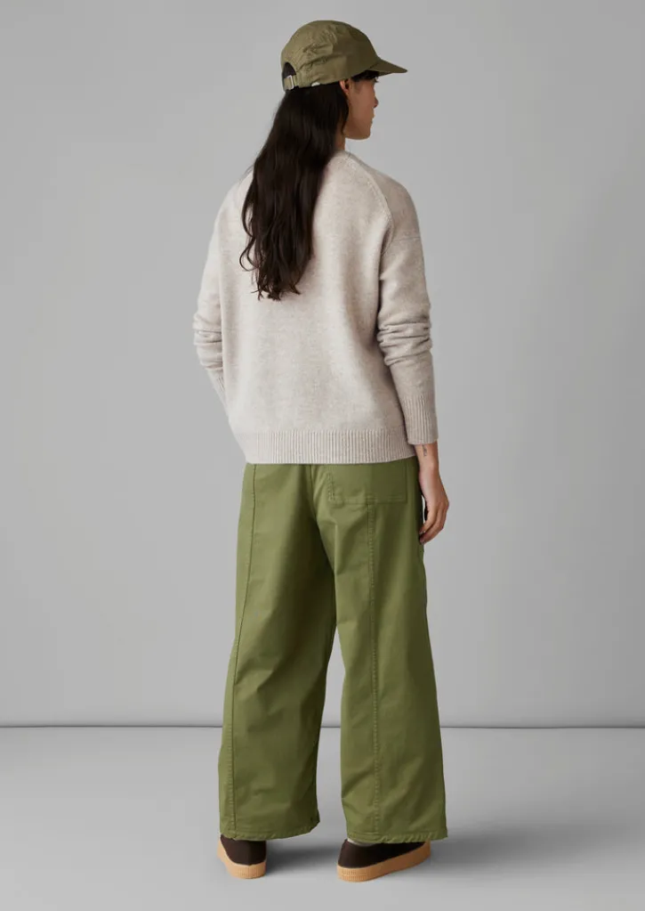 TOAST Wool Cashmere Boxy Cardigan-Women Cashmere|Knitwear