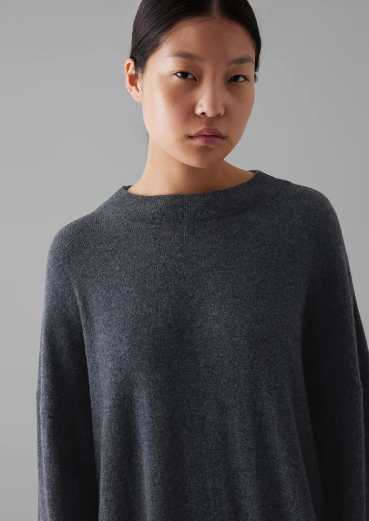 TOAST Wool Cashmere Jumper Dress-Women Cashmere|Loungewear