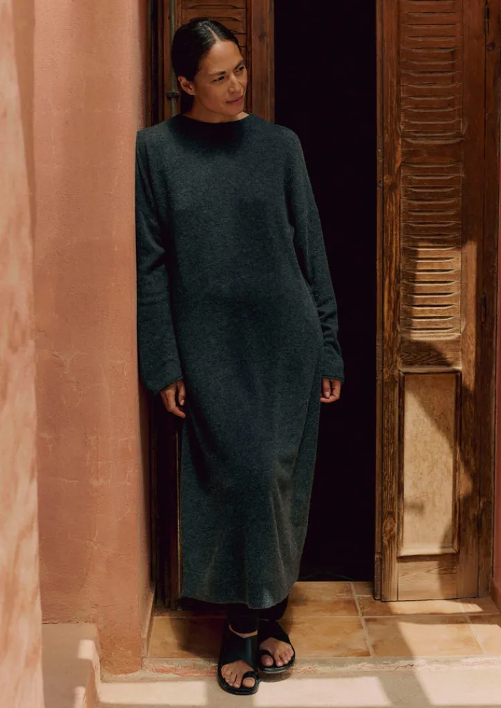TOAST Wool Cashmere Jumper Dress-Women Cashmere|Loungewear