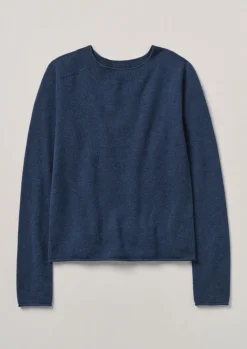 TOAST Wool Cashmere Neat Sweater-Women Knitwear