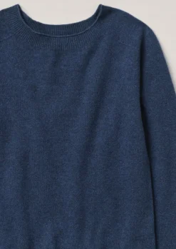 TOAST Wool Cashmere Neat Sweater-Women Knitwear