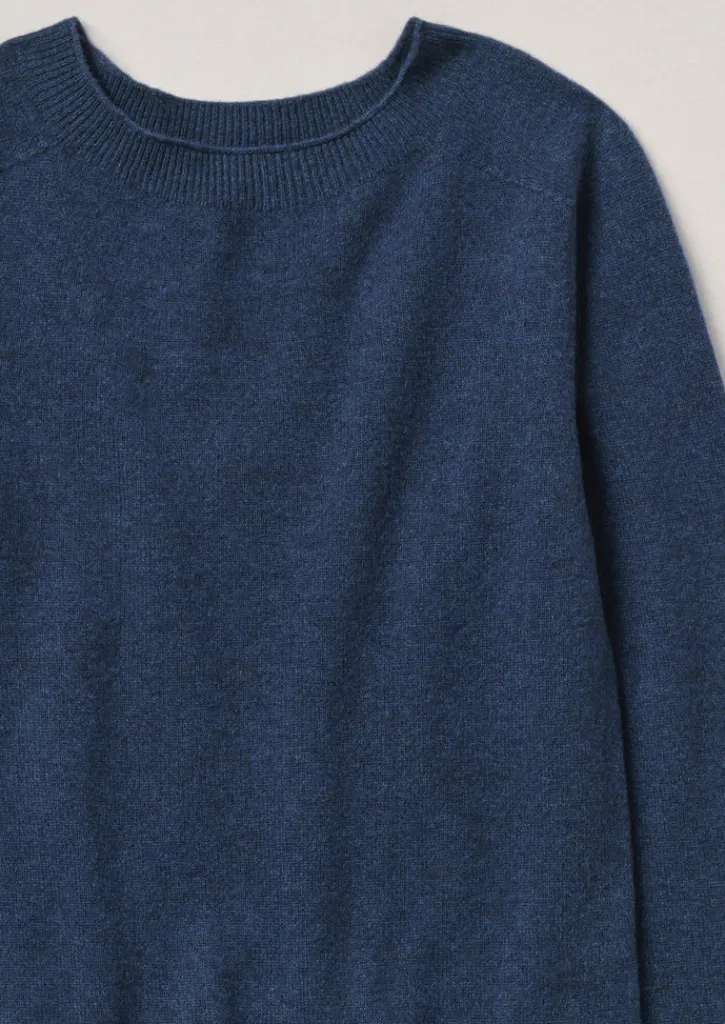 TOAST Wool Cashmere Neat Sweater-Women Knitwear