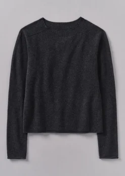 TOAST Wool Cashmere Neat Sweater-Women Loungewear|Knitwear