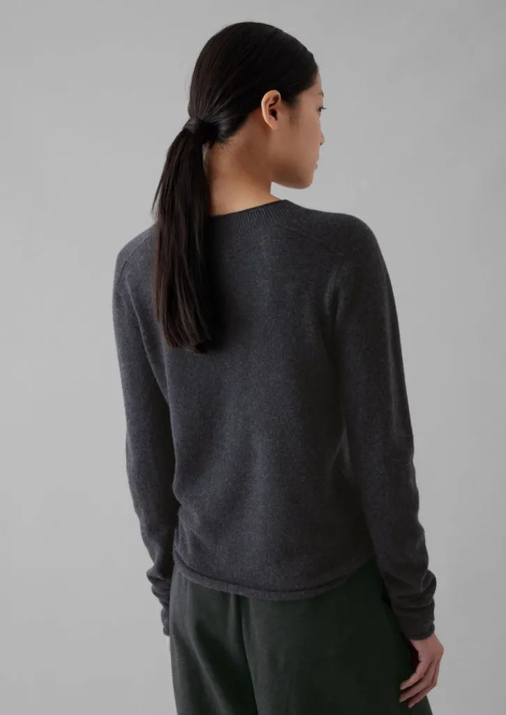 TOAST Wool Cashmere Neat Sweater-Women Loungewear|Knitwear