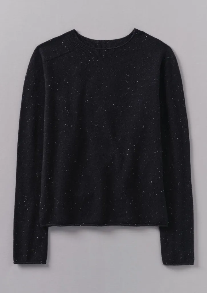 TOAST Wool Cashmere Neat Sweater-Women Cashmere|Loungewear