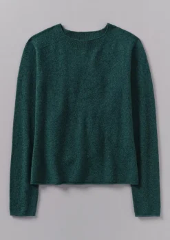 TOAST Wool Cashmere Neat Sweater-Women Cashmere|Loungewear