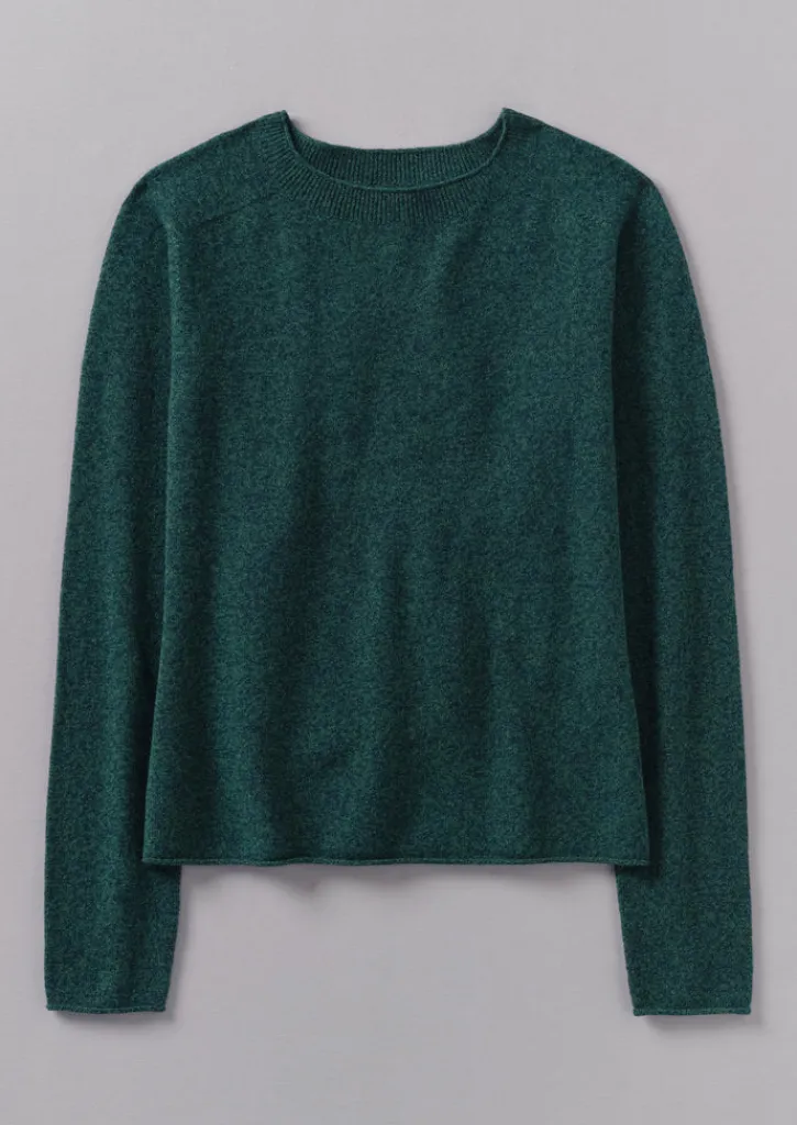 TOAST Wool Cashmere Neat Sweater-Women Cashmere|Loungewear