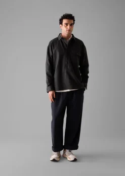 TOAST Wool Cashmere Overshirt- Shirts