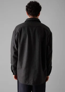 TOAST Wool Cashmere Overshirt- Shirts