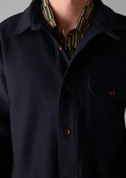 TOAST Wool Cashmere Overshirt- Shirts
