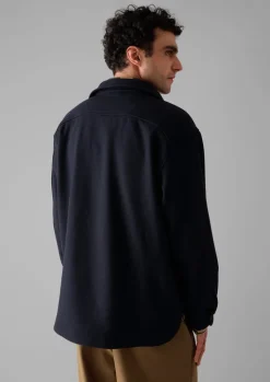 TOAST Wool Cashmere Overshirt- Shirts