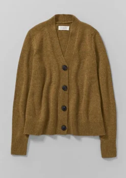TOAST Wool Cashmere Swingy Cardigan-Women Cashmere|Knitwear