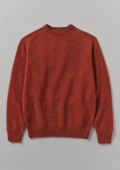 TOAST Wool Crew Neck Sweater- Knitwear