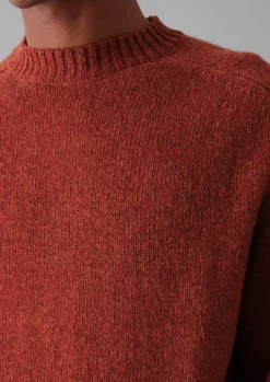 TOAST Wool Crew Neck Sweater- Knitwear
