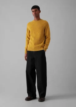 TOAST Wool Crew Neck Sweater- Knitwear