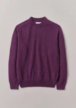TOAST Wool Crew Neck Sweater- Knitwear