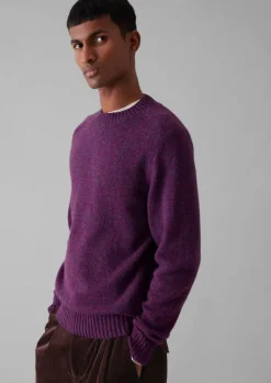 TOAST Wool Crew Neck Sweater- Knitwear