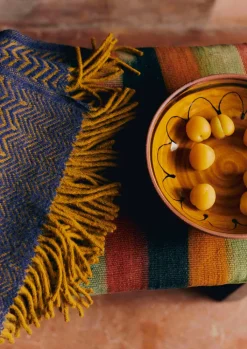 TOAST Zig Zag Wool Blanket- Textiles|Blankets & Throws